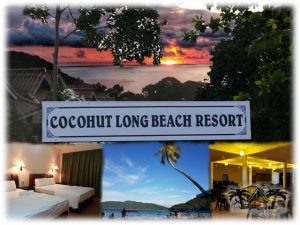 Holiday packages at Perhentian Cocohut Long Beach
